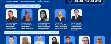 Webinar Kurikulum Program Studi Sarjana Matematika